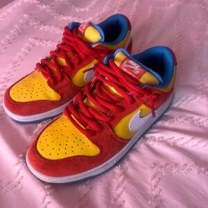 Nike SB Bart Simpson Sneakers